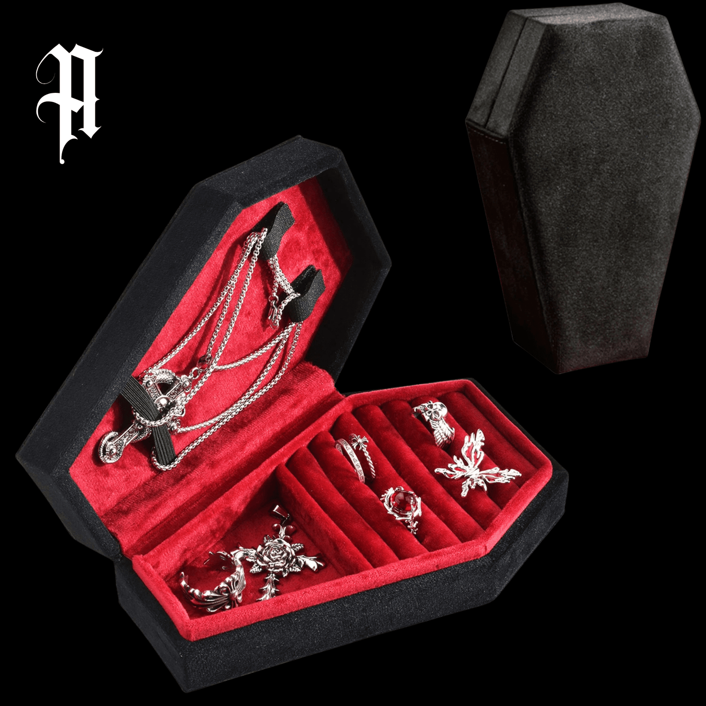 Coffin of Possessions��� ��� Gothic Jewelry Box