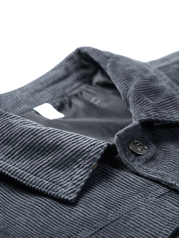 BARPINTON | Herren Cordjacke – Retro-Look trifft moderne Lässigkeit