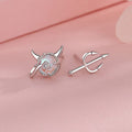 Moonlit Devil Horn Ring