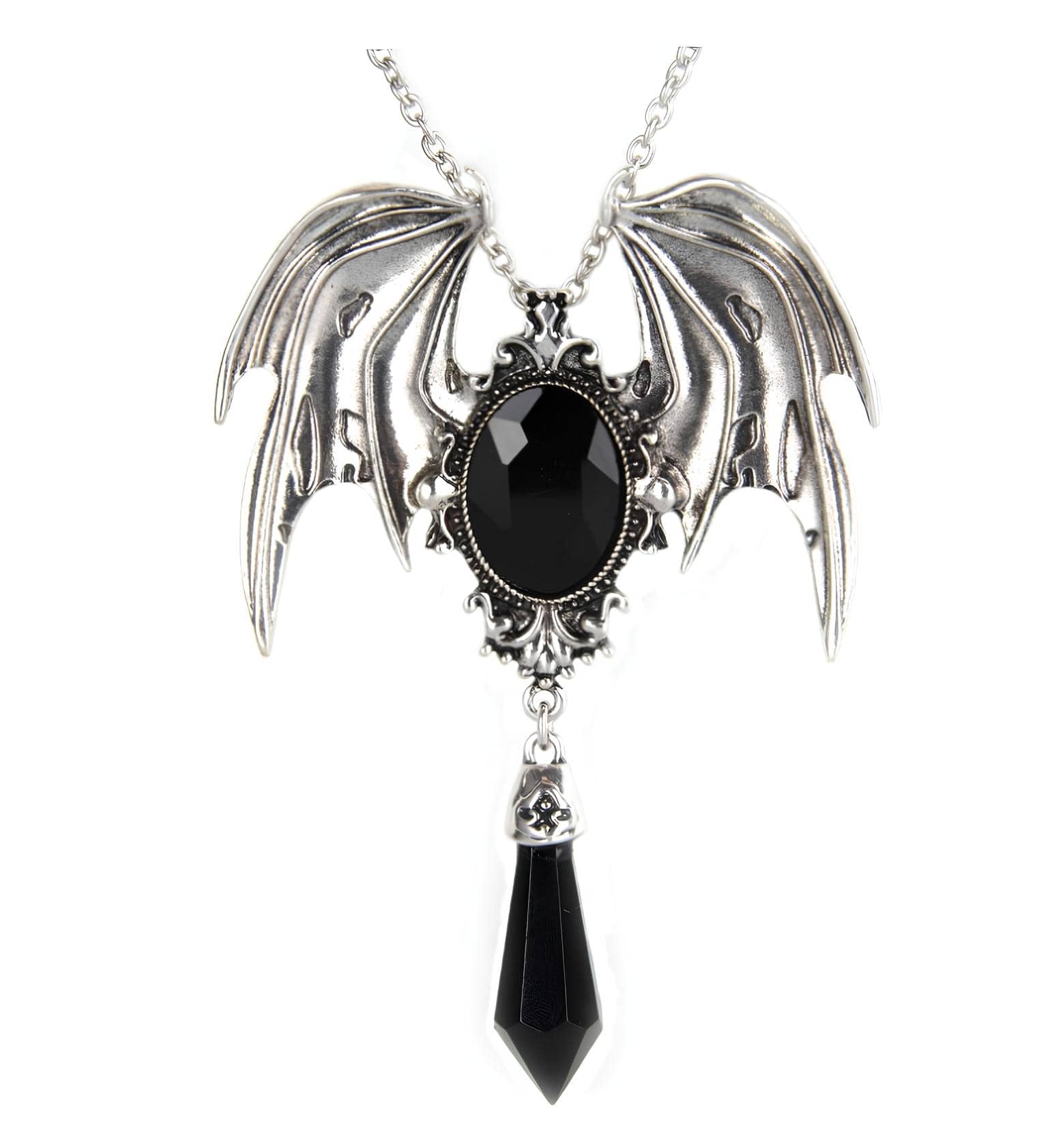 Gothic Guardians of the Night Necklace