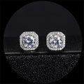 Moonlit Clarity Crystal Studs