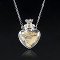 Magickal Heart Secret Potion Necklace
