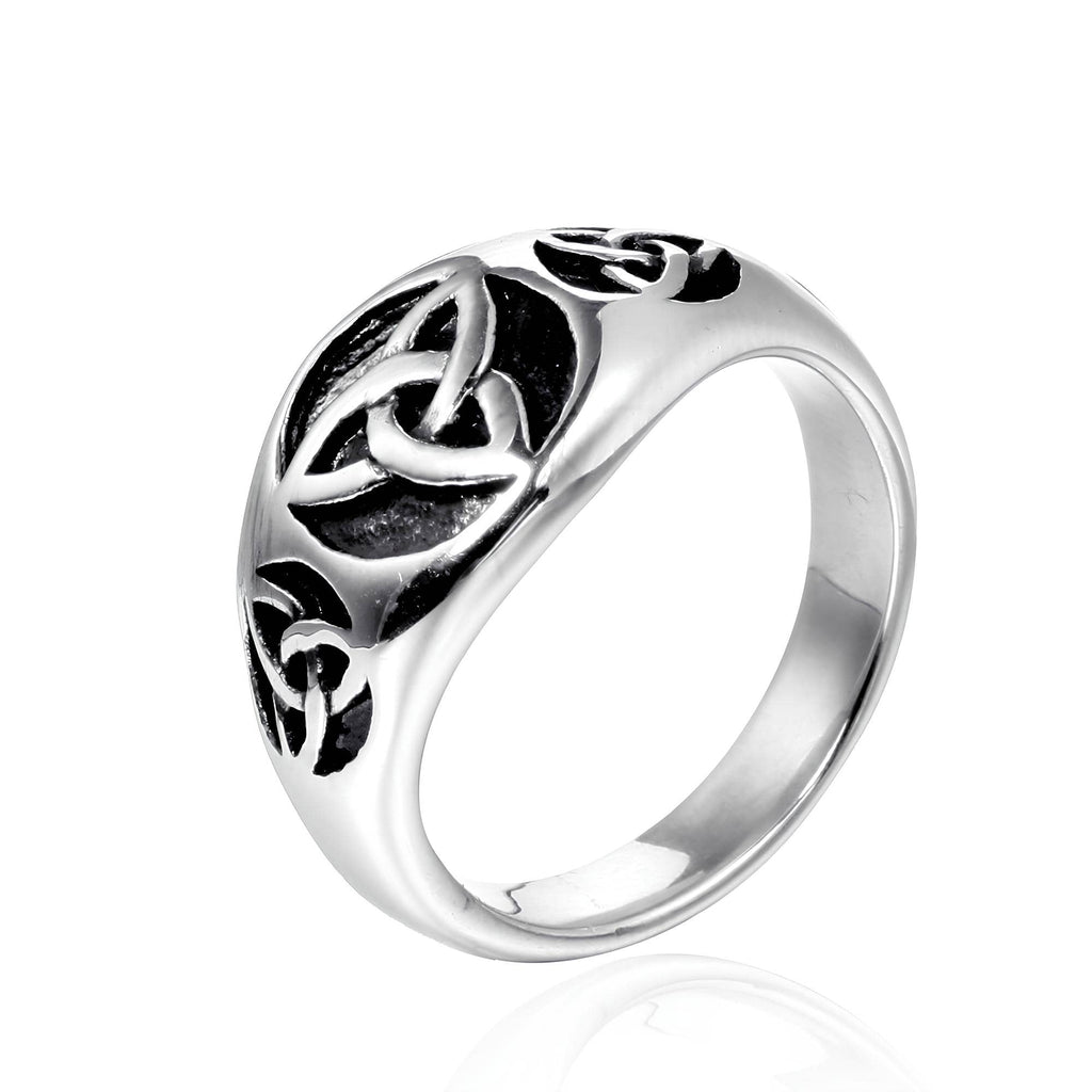 Sacred Triquetra Protection Ring
