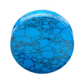 1pc Stone Ear Plugs / Blue Turquoise Gauges Earrings Flesh Tunnel Piercing / Expander Body Jewelry