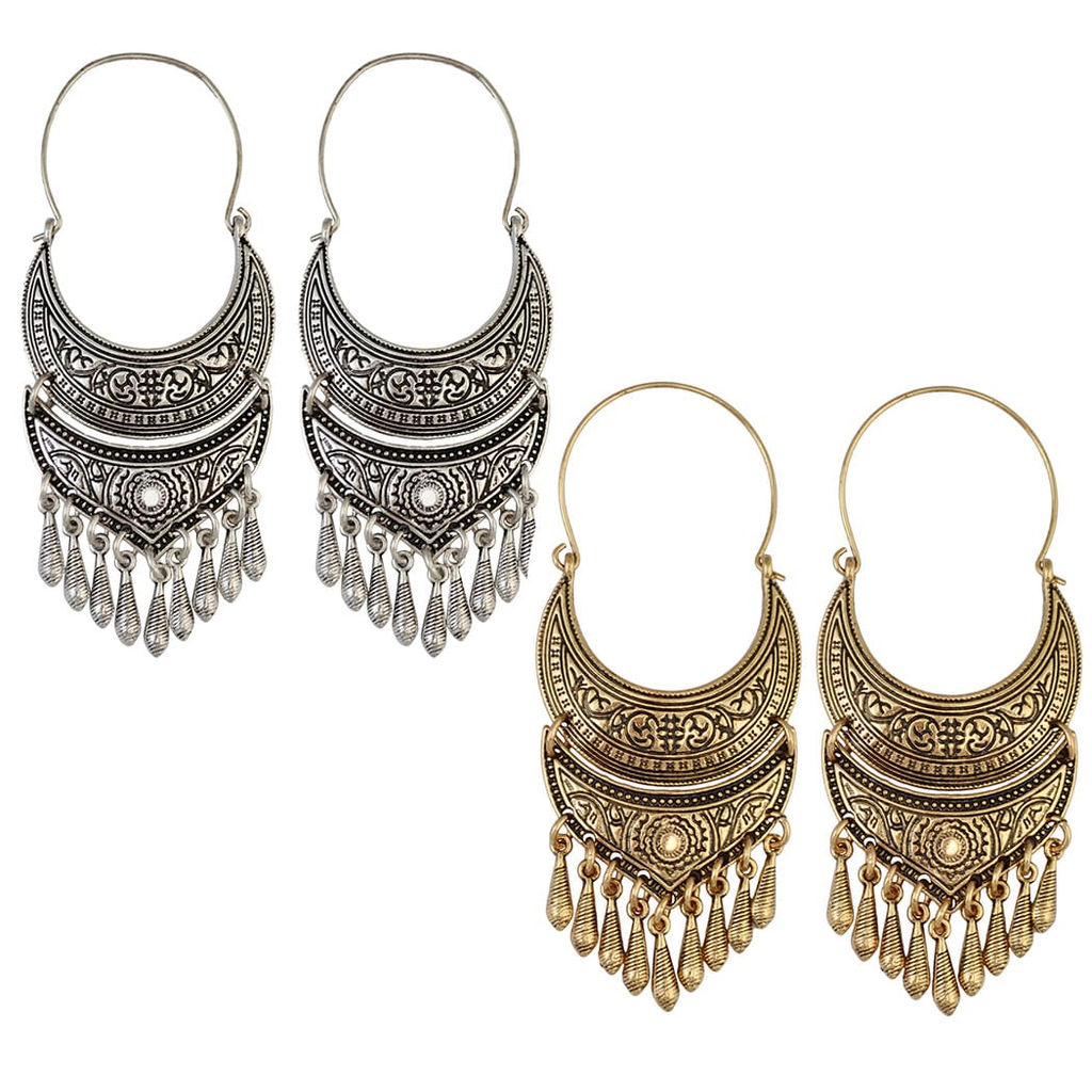 Mystic Moon Gypsy Earrings