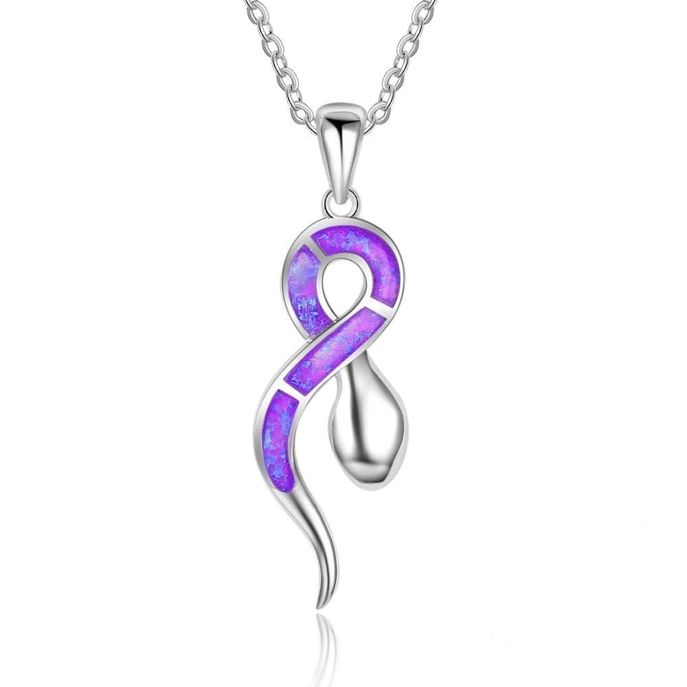 Serpent���s Grace Necklace
