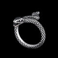 3d Snake Ring