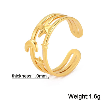 Celestial Flow Starpath Ring