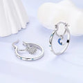Sun & Moon Cycle Earrings