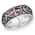 Pugin Cross Alchemy Gothic Ring