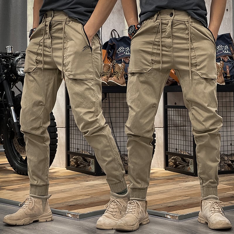 BARPINTON | Herren Cargo Stretch Joggerhose