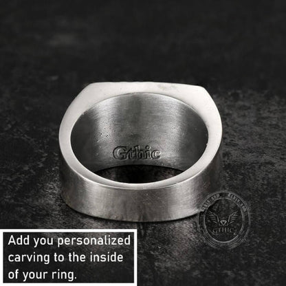 Devil Claw Gemstone Sterling Silver Ring