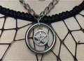 Gothic Pentagram Necklace
