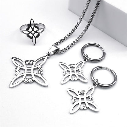 Mystic Witch���s Knot Amulet Set