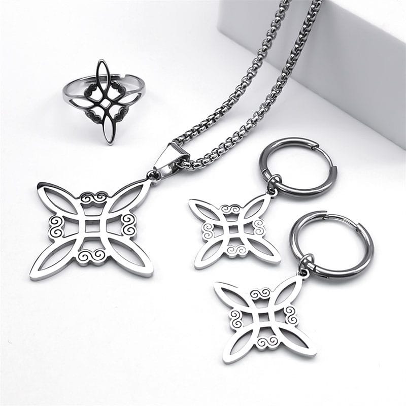 Mystic Witch���s Knot Amulet Set