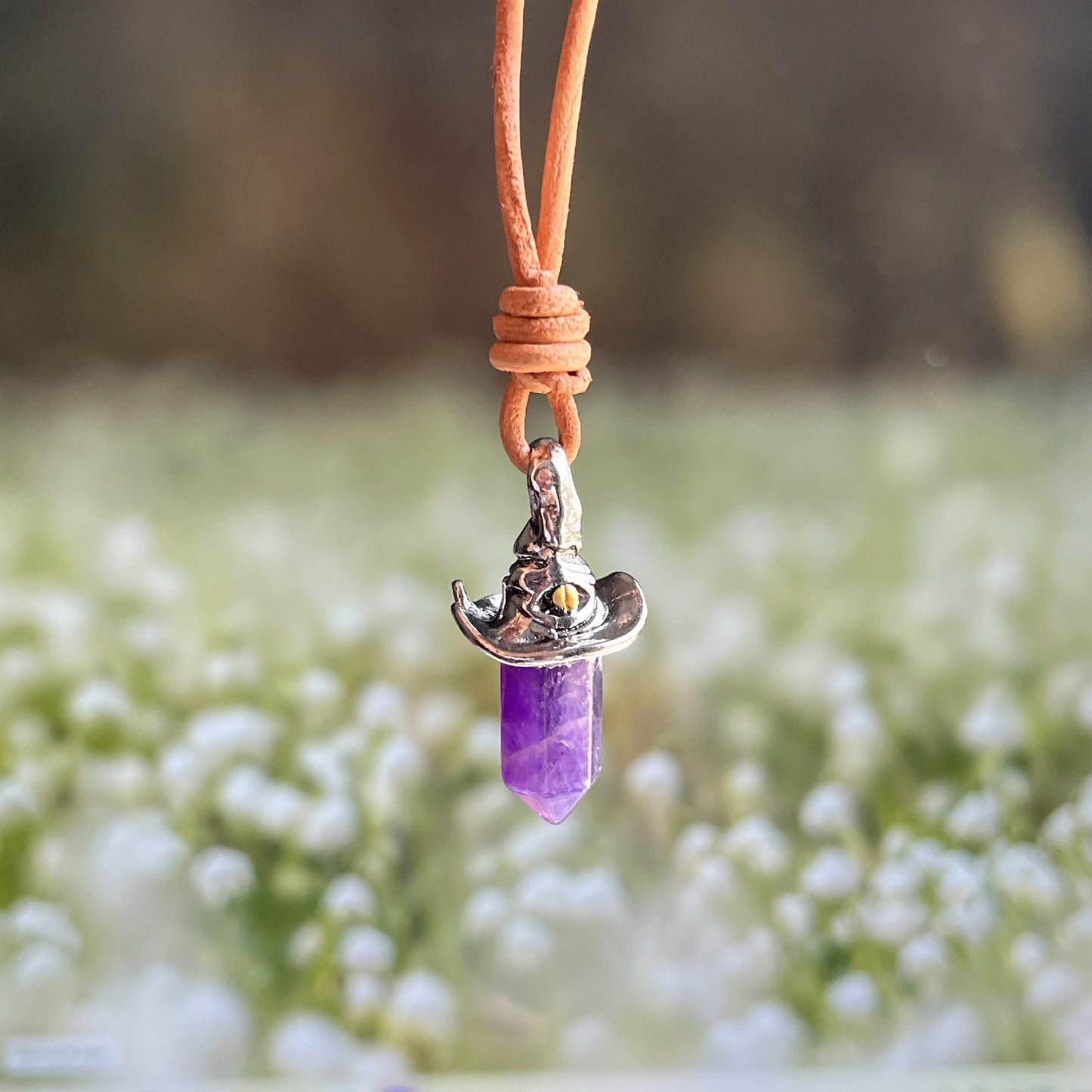Hat of the Craft Crystal Talisman