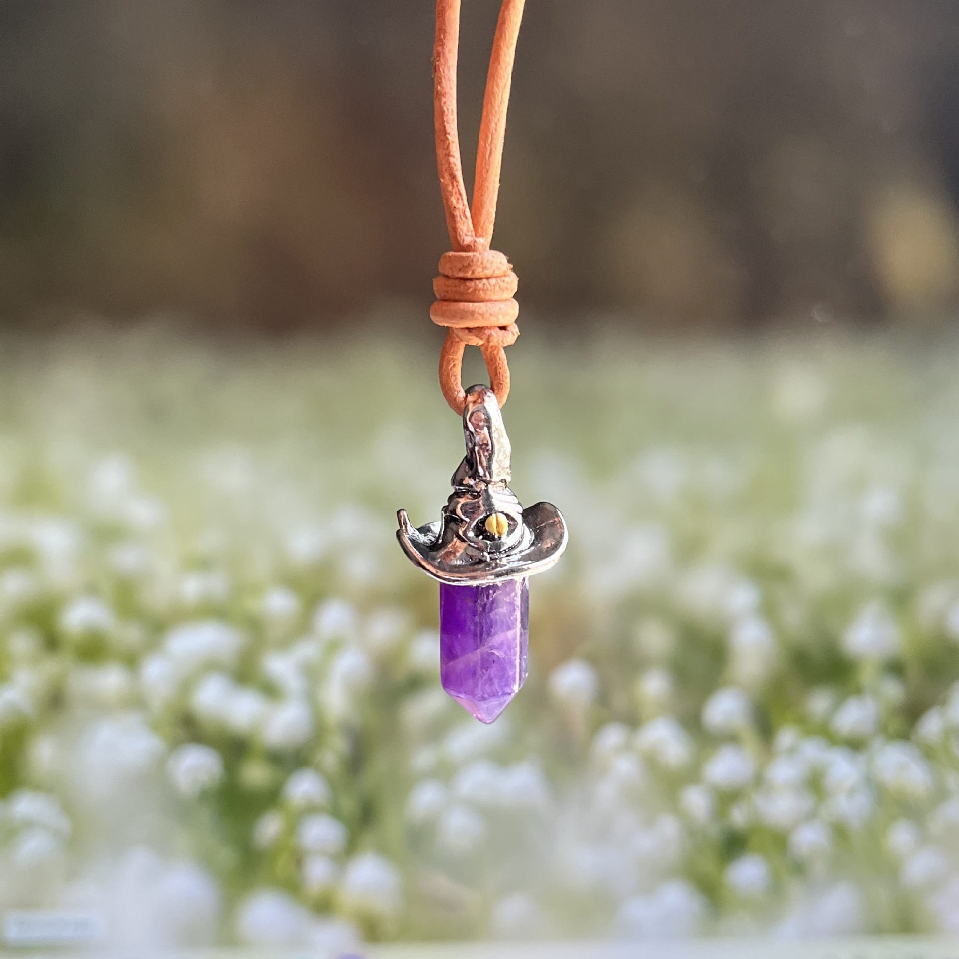 Hat of the Craft Crystal Talisman
