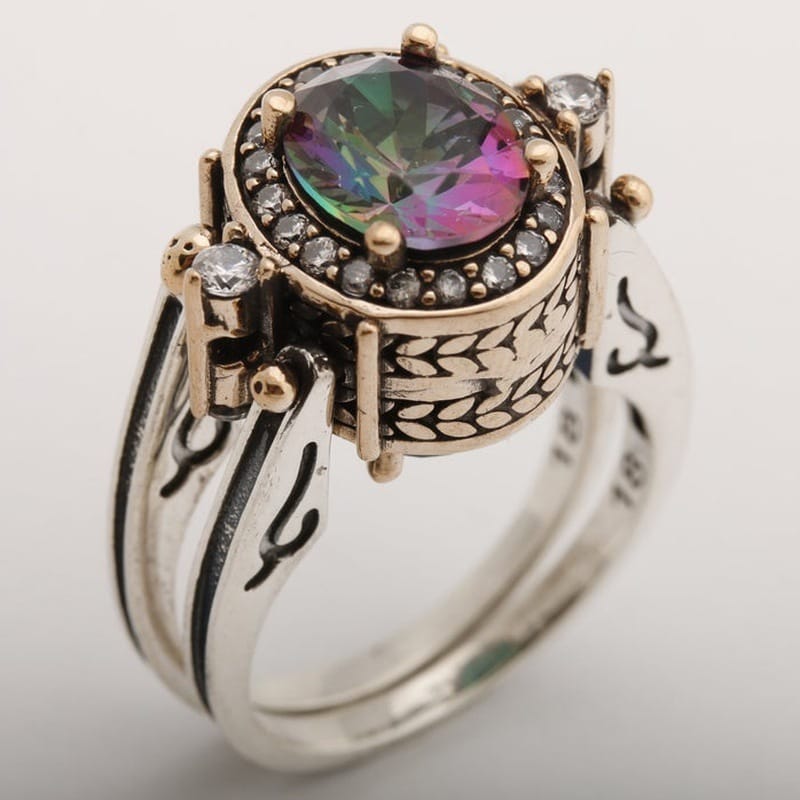Harvest Keeper Crystal Ring