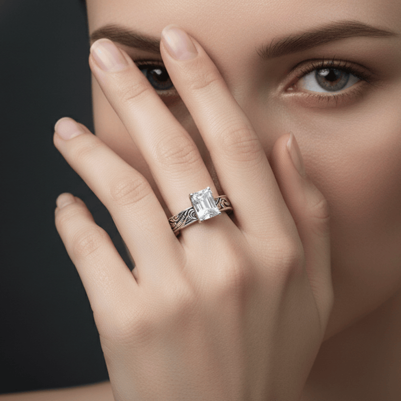 White Light Enchantment Ring