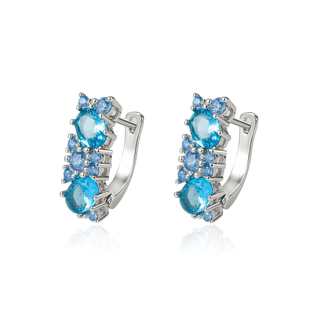 Oceanic Moonlight Earrings