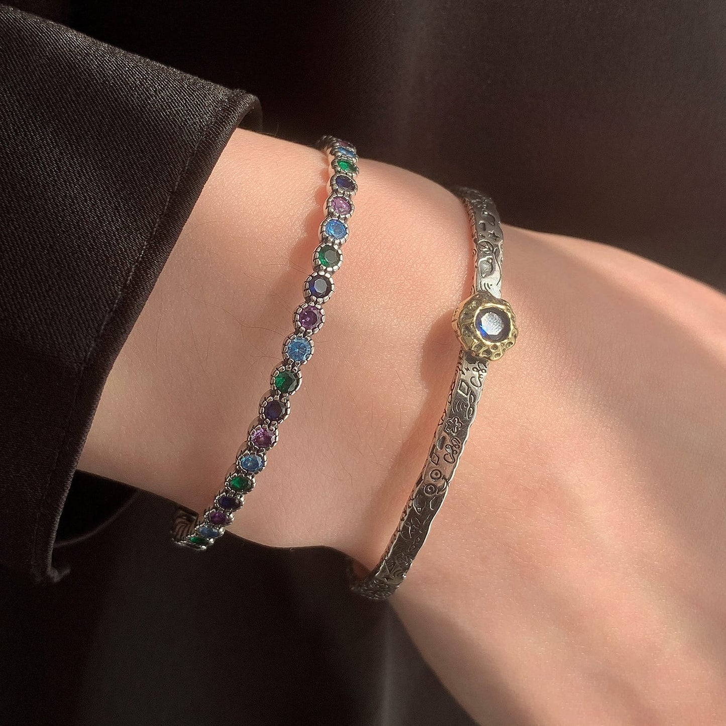 Cosmic Promise Talisman Cuff