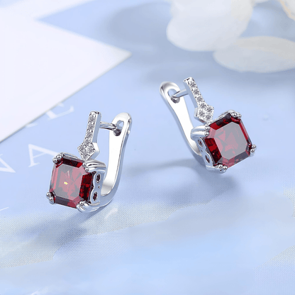 Divine Spark of Intuition Hoops
