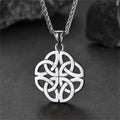Irish Celtic Knot Necklace for
