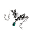 Churchyard Green Crystal Bracelet by Alchemy Gothic