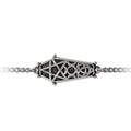 Hex Coffin Bracelet by Alchemy Gothic
