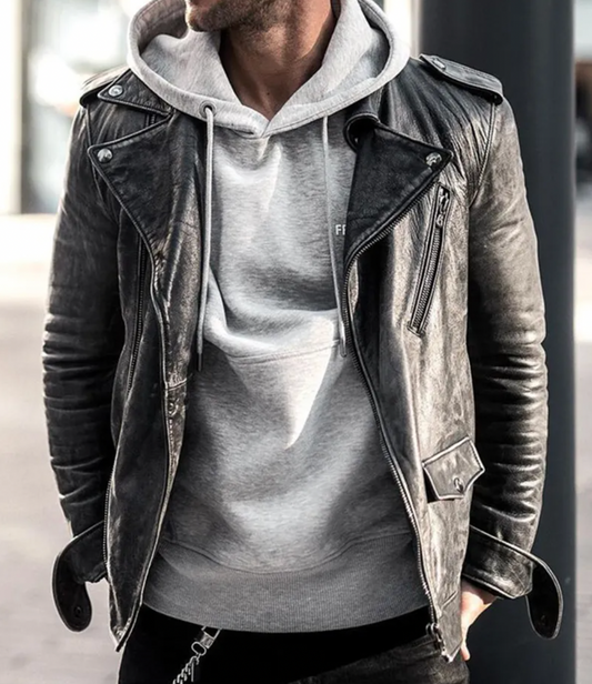 BARPINTON | Elegante Premium Lederjacke für Herren