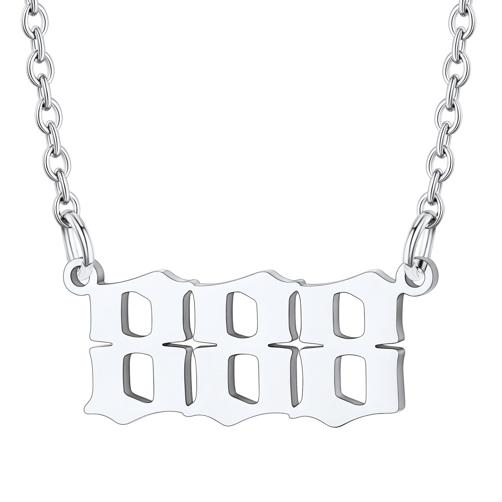 Personalized Angel Number Necklace for
