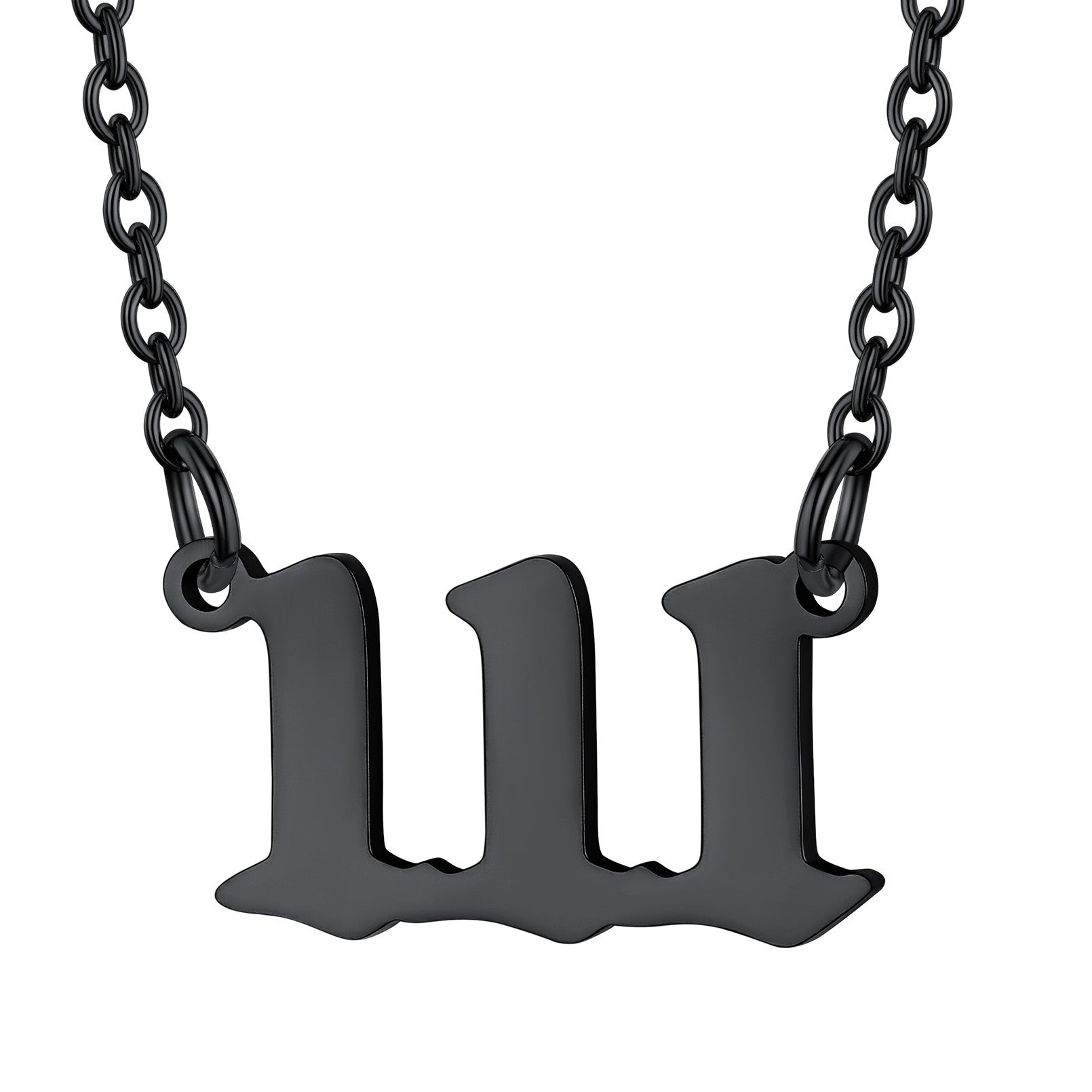 Personalized Angel Number Necklace for
