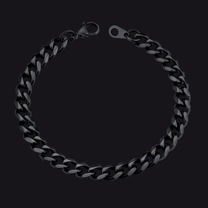 Chunky Cuban Link Chain Bracelets Gift for