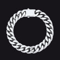 Personalized Multi Names Cuban Chain Bracelet With Cross Gift for Him , 12mm Width