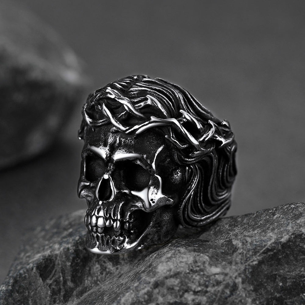 Christian Jesus Crown of Thorns Ring for