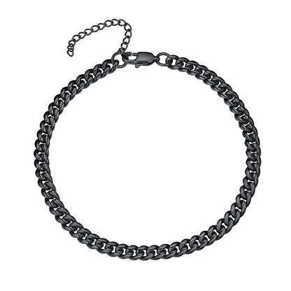 Cuban Chain Anklet Summer Beach Jewelry for