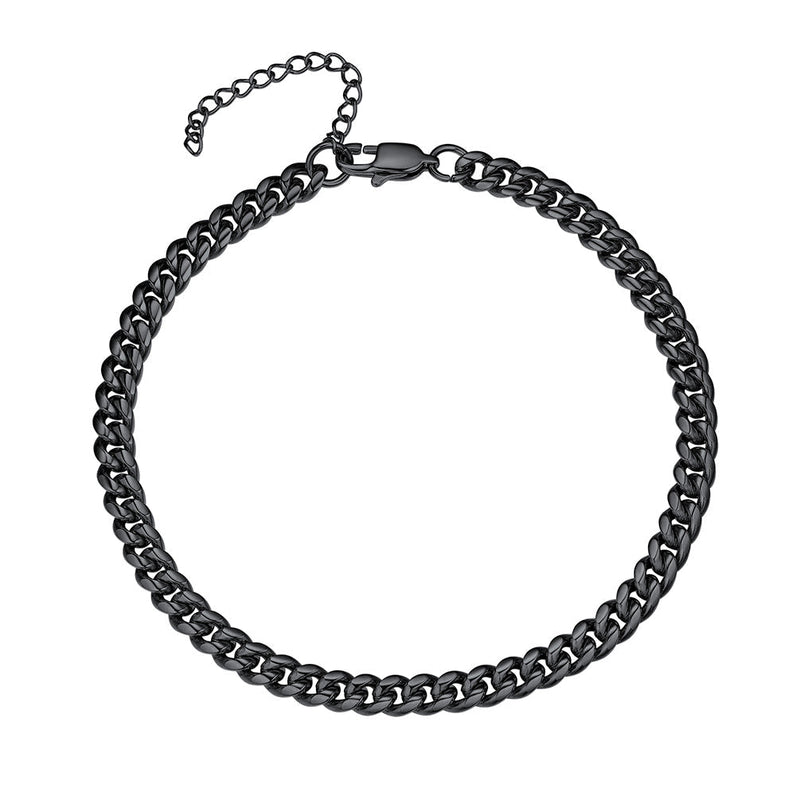 Cuban Chain Anklet Summer Beach Jewelry for