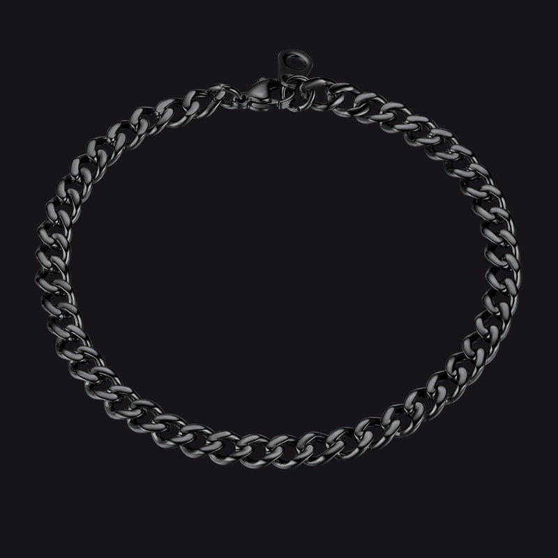 Thick Cuban Chain Link Bracelet for 5/7/9/12mm Width