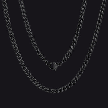 Chunky Miami Curb Cuban Link Chain Necklace for
