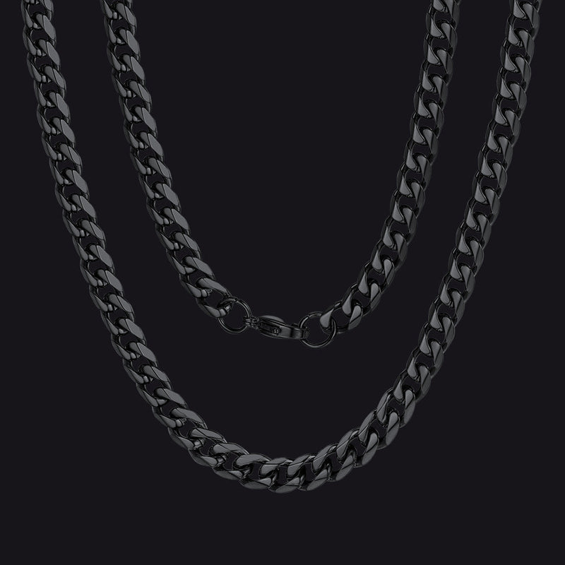 Chunky Miami Curb Cuban Link Chain Necklace for
