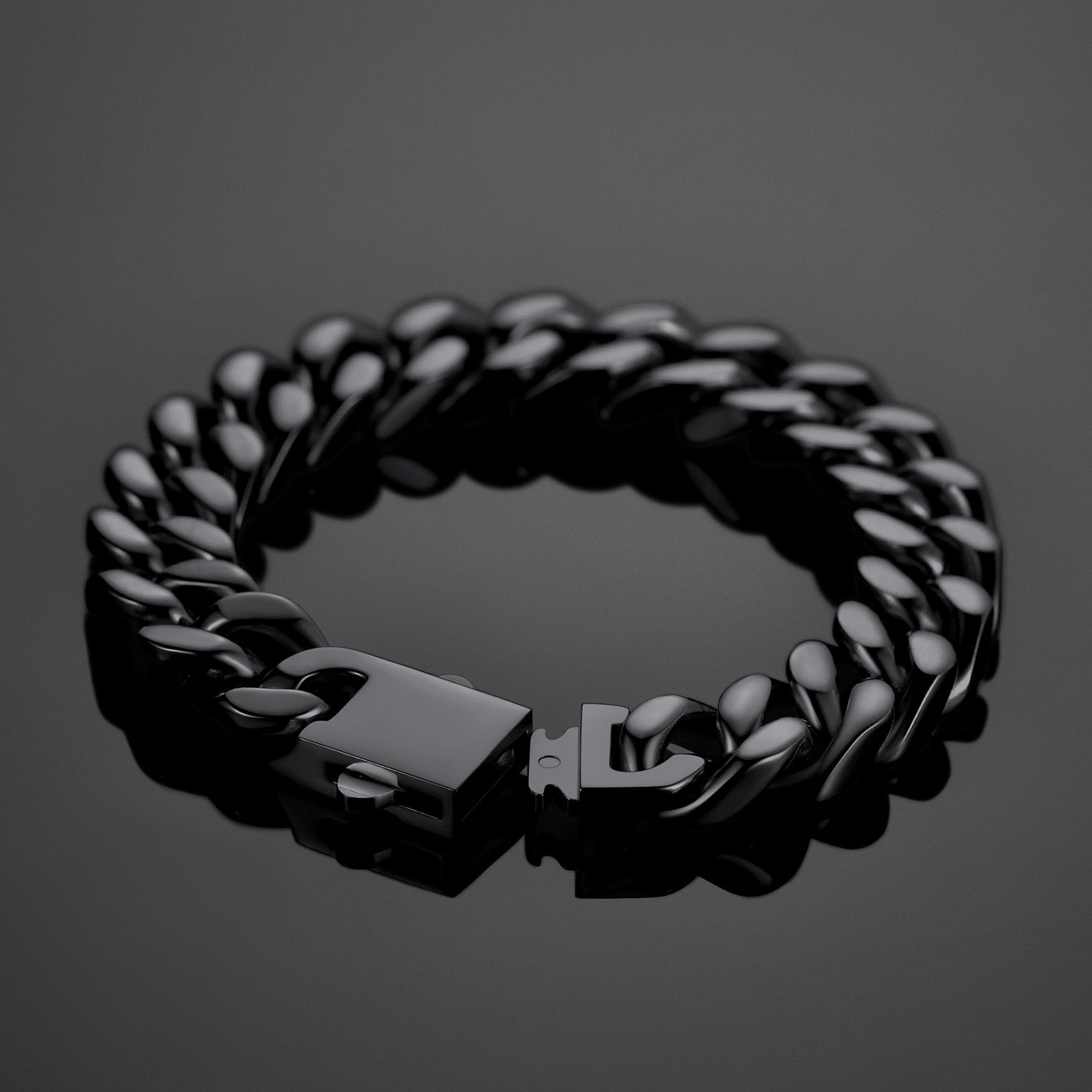 Miami Cuban Chain Bracelet 5/7/9/12mm Width Birthday Gift for