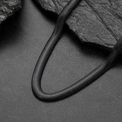 Snake Chain Link Necklace for 8mm