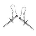 Hand of Macbeth Dagger Earrings by Alchemy Gothic