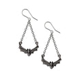 The Attic Bat Earrings by Alchemy Gothic