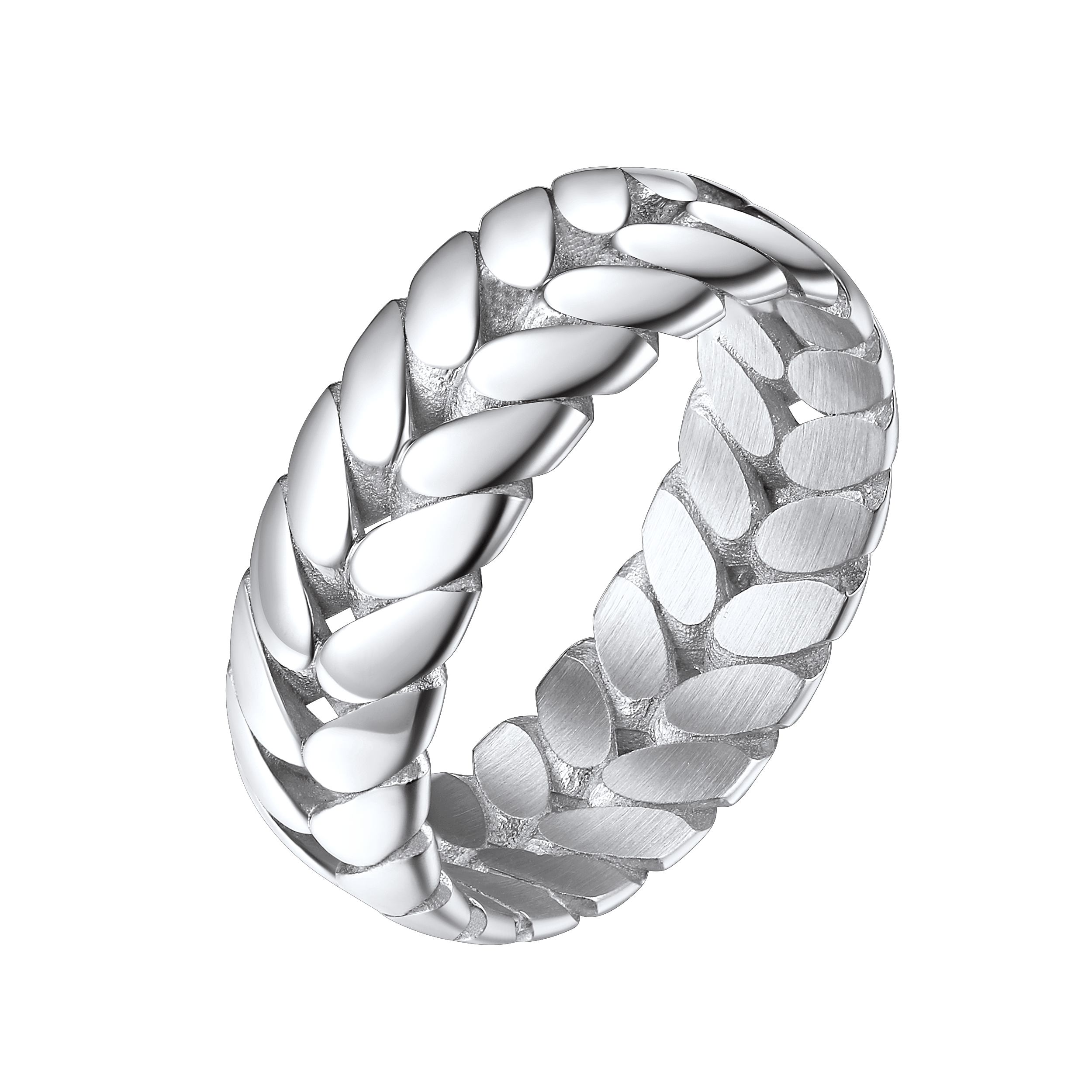 Flash Dainty Wheat Thumb Band Ring for