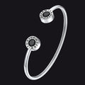 Roman Numerals Birthstone Bracelets for