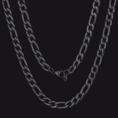 Figaro Link Chain Necklace for