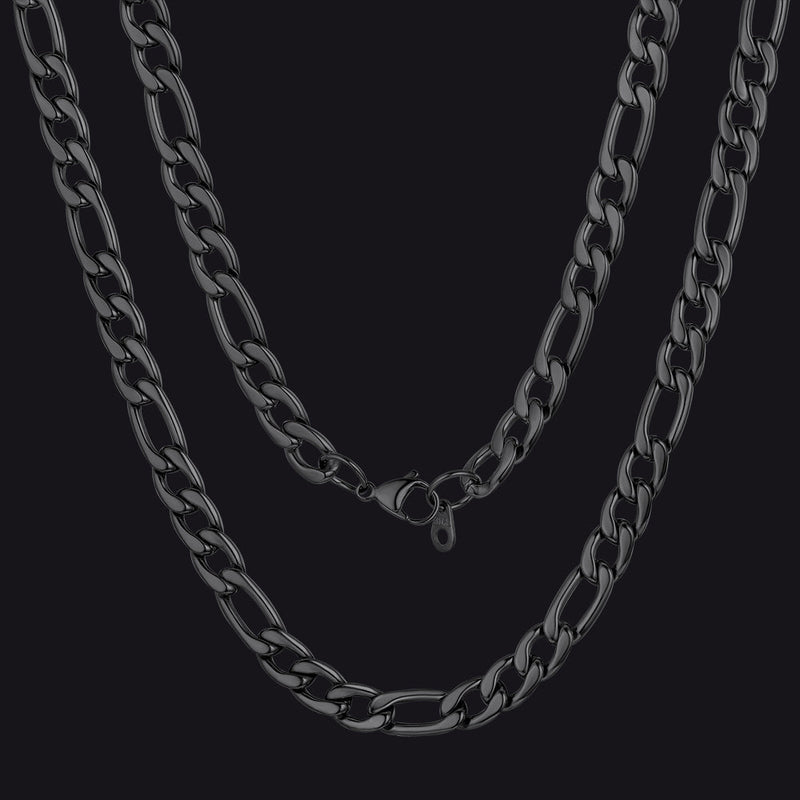 Figaro Link Chain Necklace for
