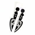 Knife Earrings