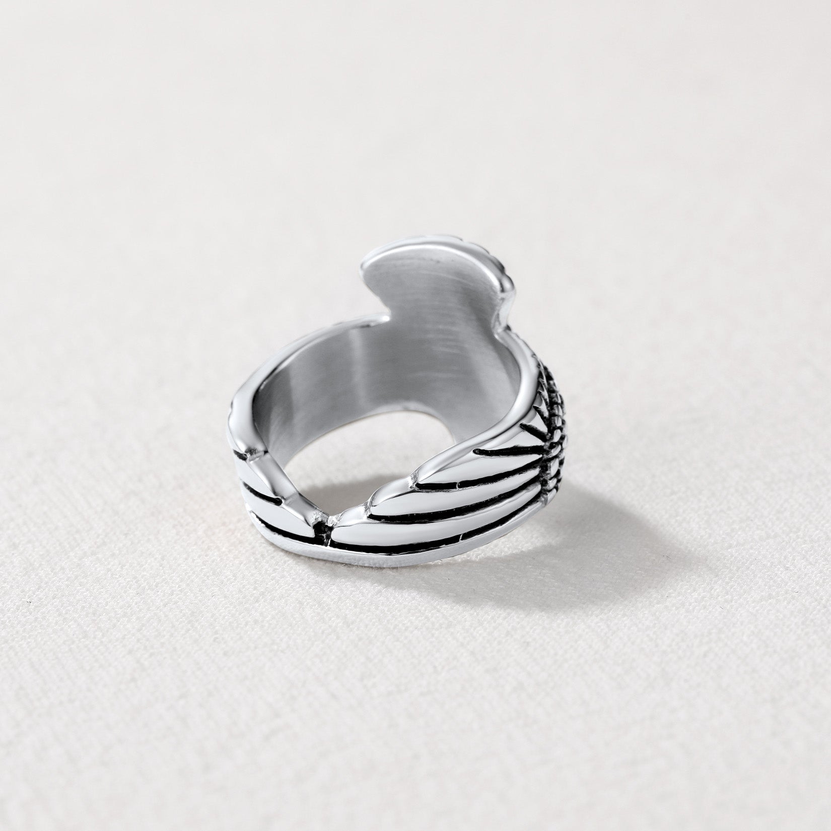 Flash Hawk Open Adjustable Ring for